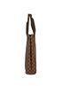 Damier Ebene Cabas Beaubourg Bag, side view